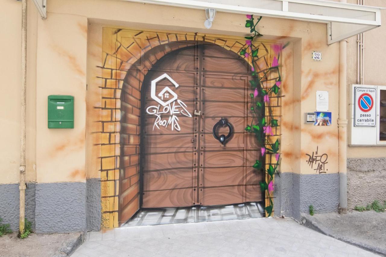 Gloves Rooms Неаполь Экстерьер фото